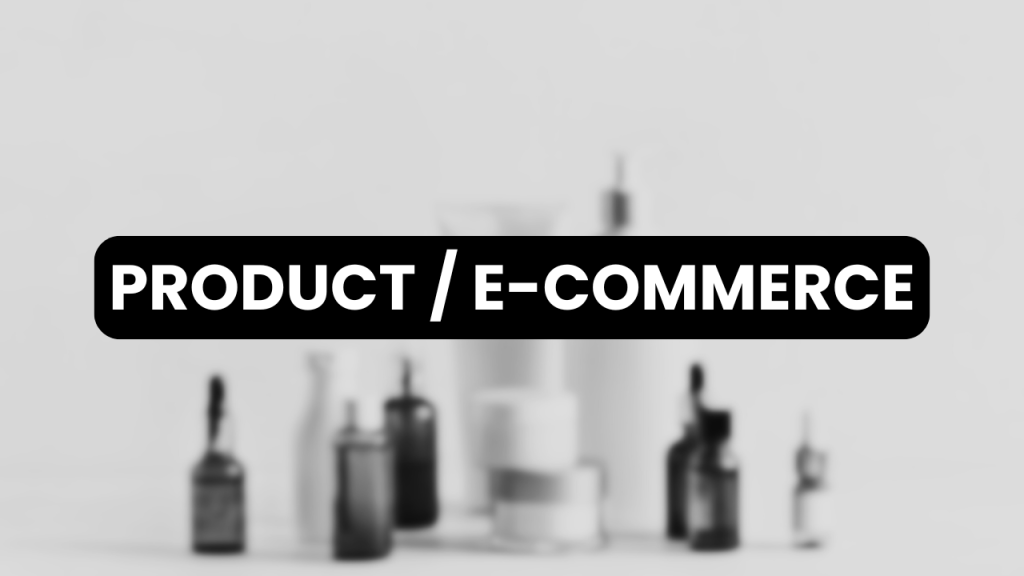 Product and E-Commerce Photography - Visual Tales by SK