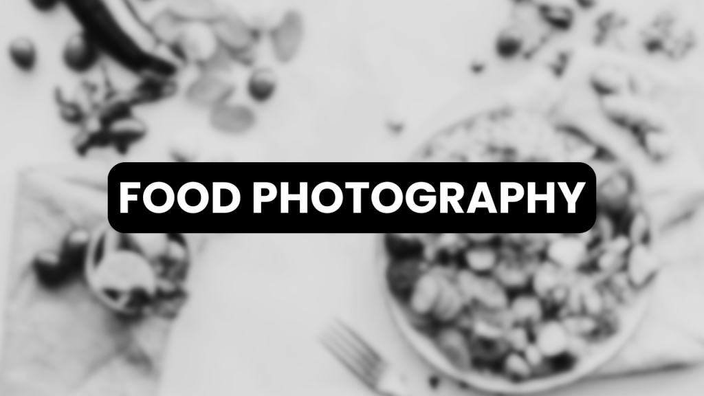 Food Photography - Visual Tales by SK