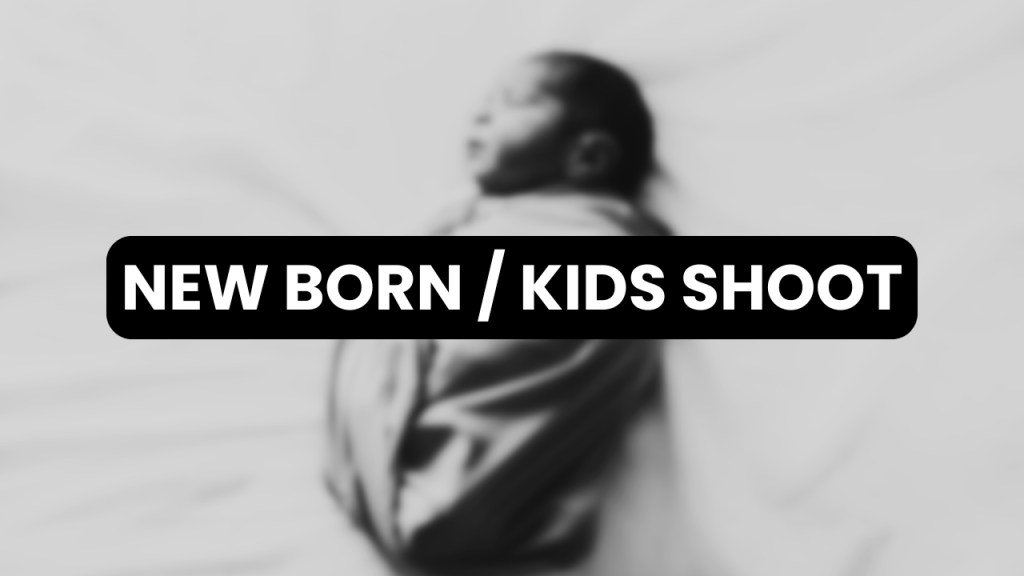 New Born and Kids Photography - Visual Tales by SK