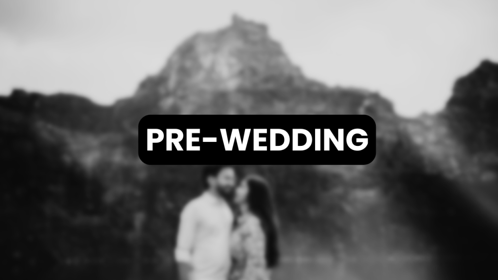 Pre - Wedding Shoot - Visual Tales by SK