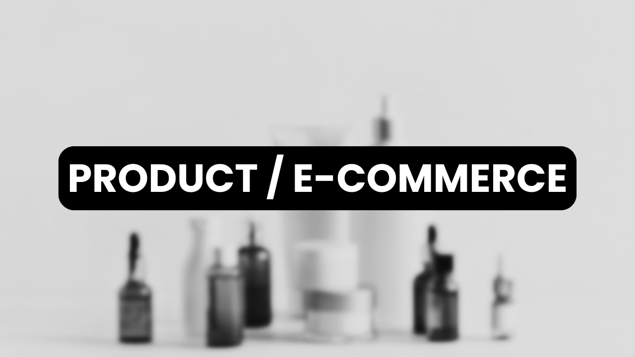 Product and E-Commerce Photography - Visual Tales by SK